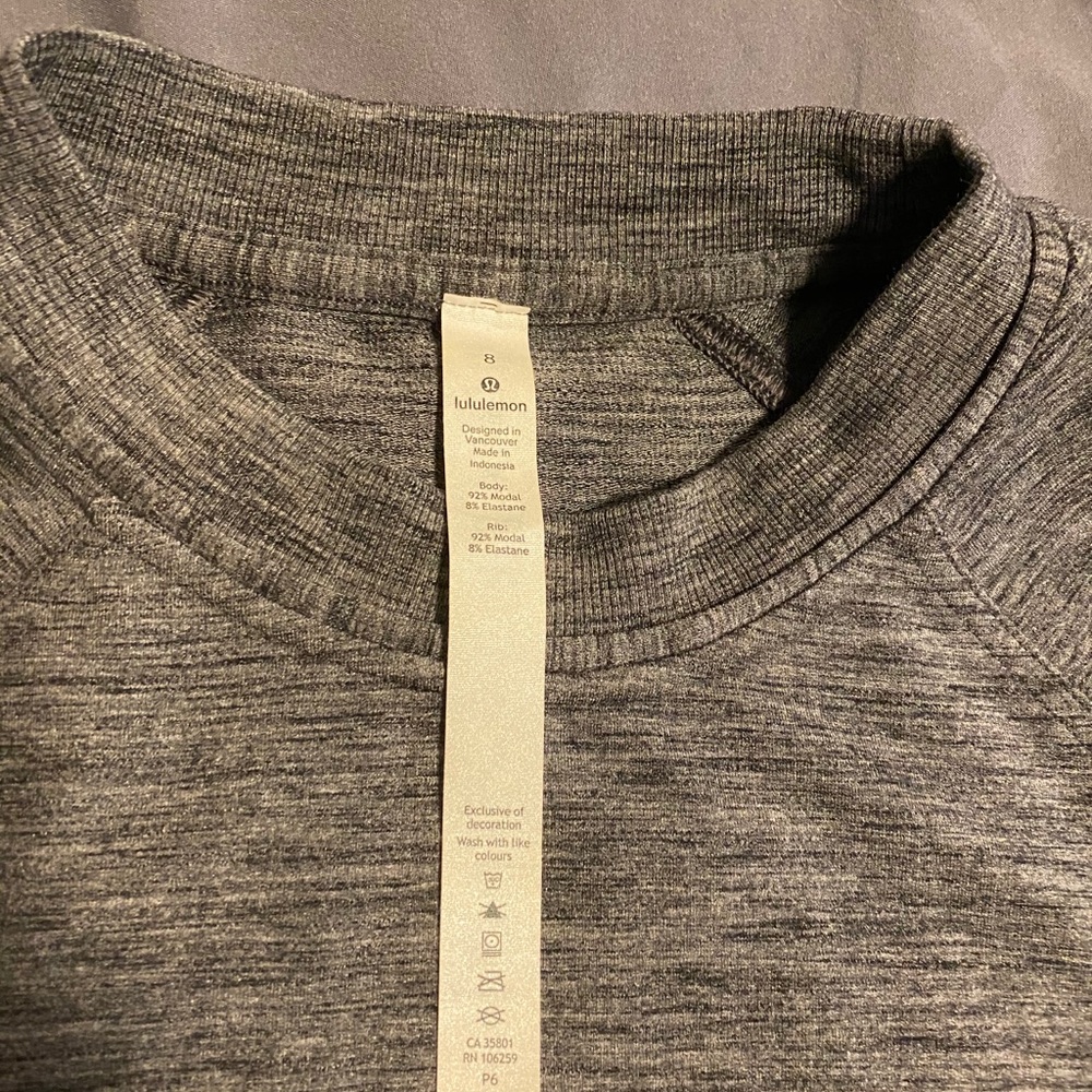 Lululemon crew